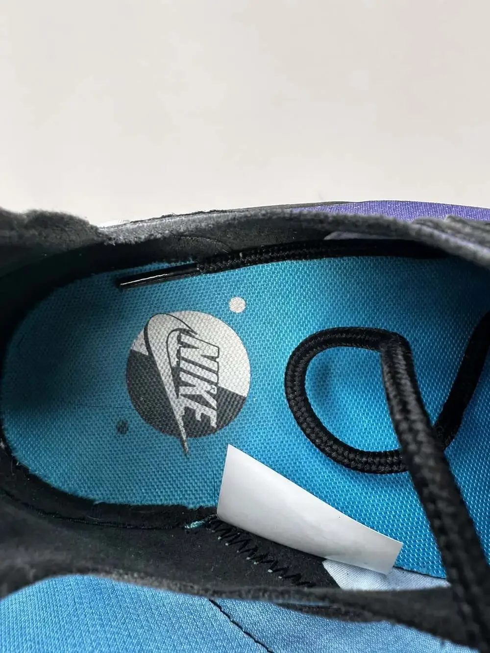 Nike React Element 55 Equinox Day Night Sneakers Blue Void/Black Men’s size 8